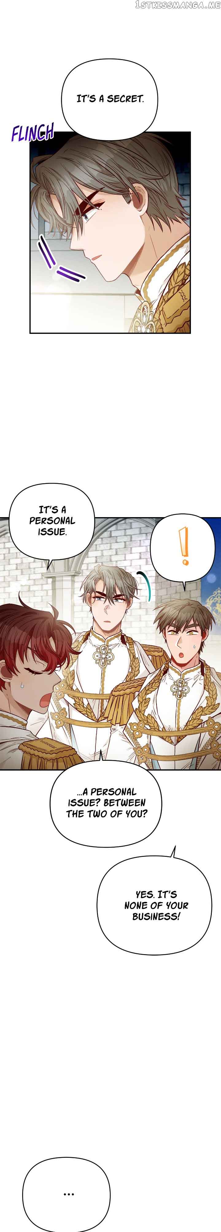 Aristité was Blessed with a Curse Chapter 43 page 17