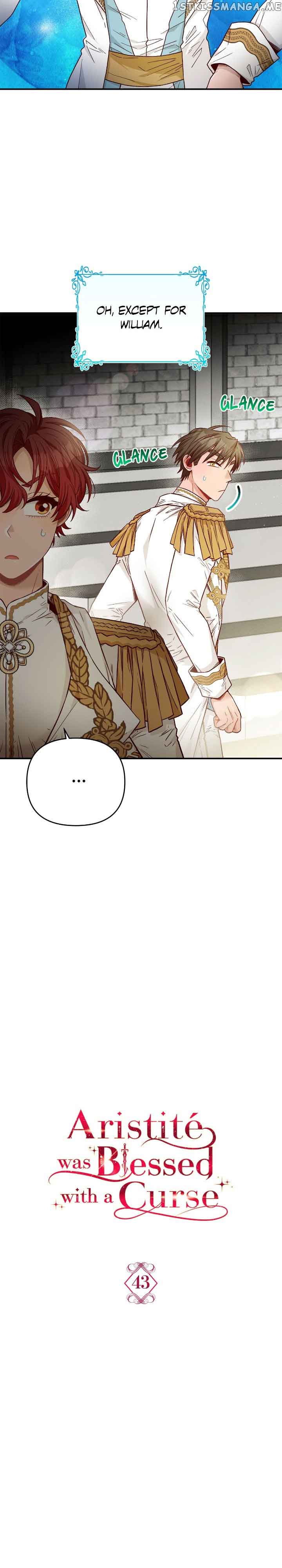 Aristité was Blessed with a Curse Chapter 43 page 1