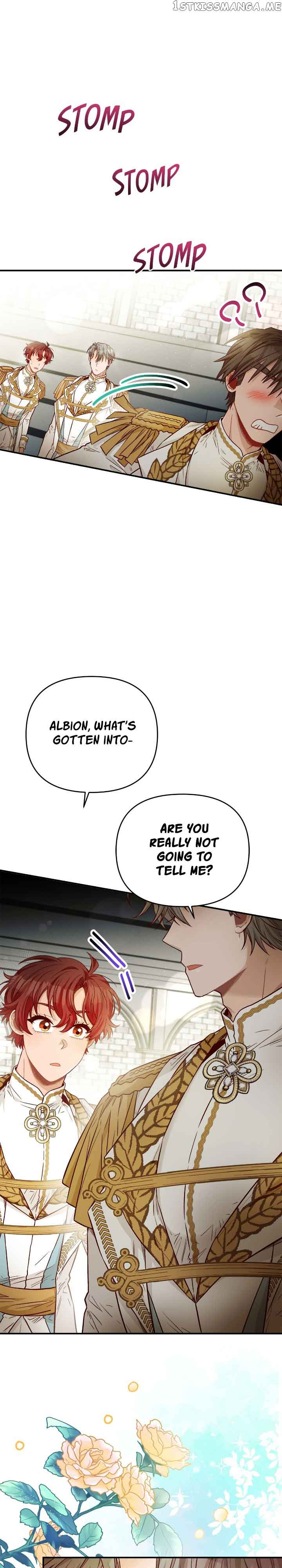 Aristité was Blessed with a Curse Chapter 43 page 20