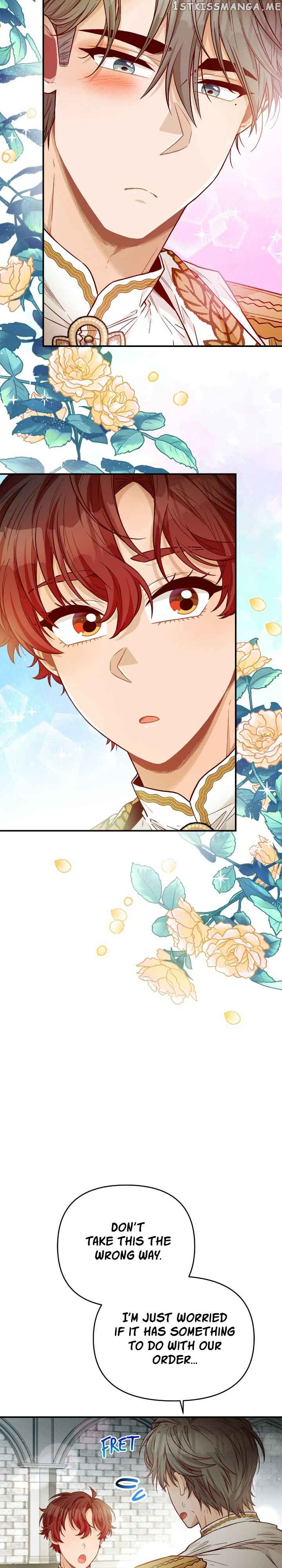 Aristité was Blessed with a Curse Chapter 43 page 21