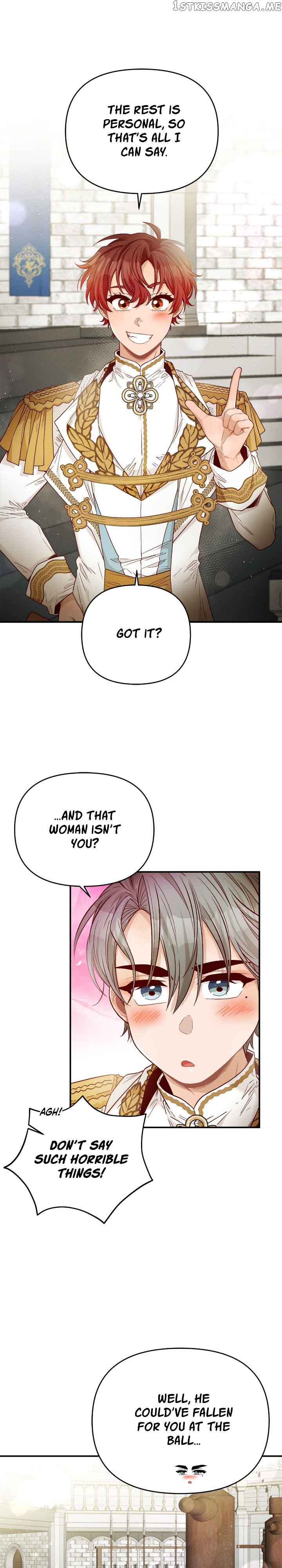 Aristité was Blessed with a Curse Chapter 43 page 23