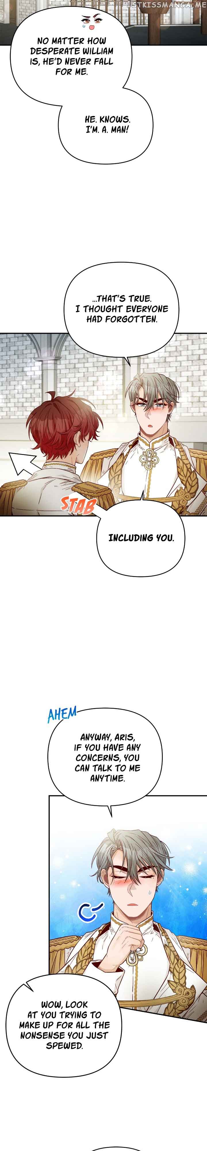 Aristité was Blessed with a Curse Chapter 43 page 24