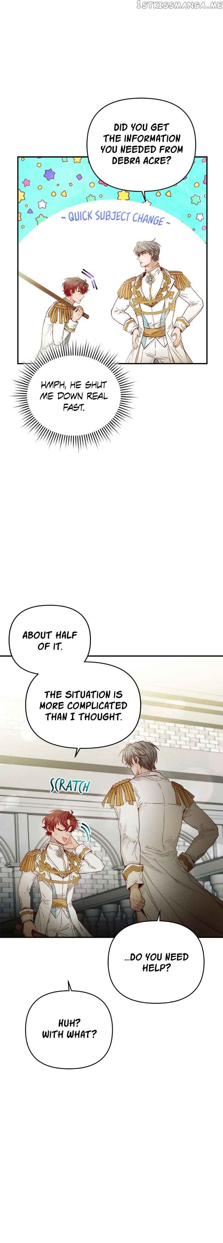 Aristité was Blessed with a Curse Chapter 43 page 26