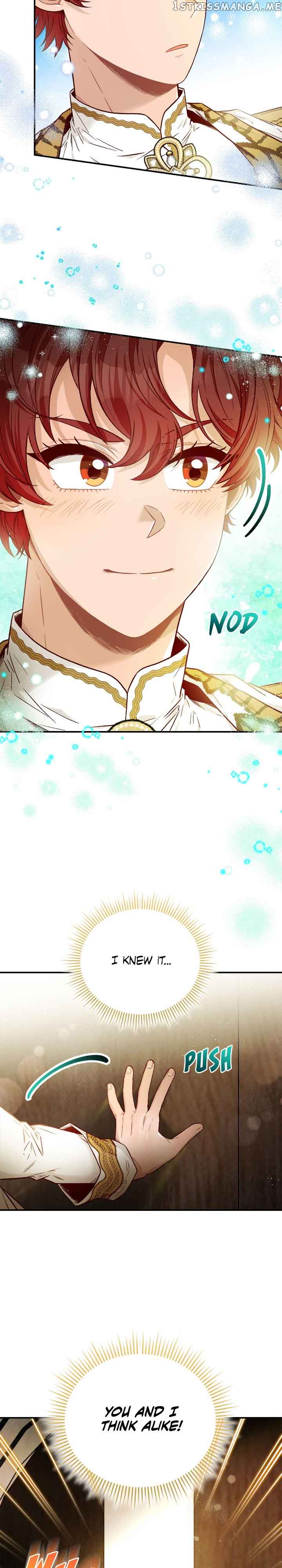 Aristité was Blessed with a Curse Chapter 43 page 33