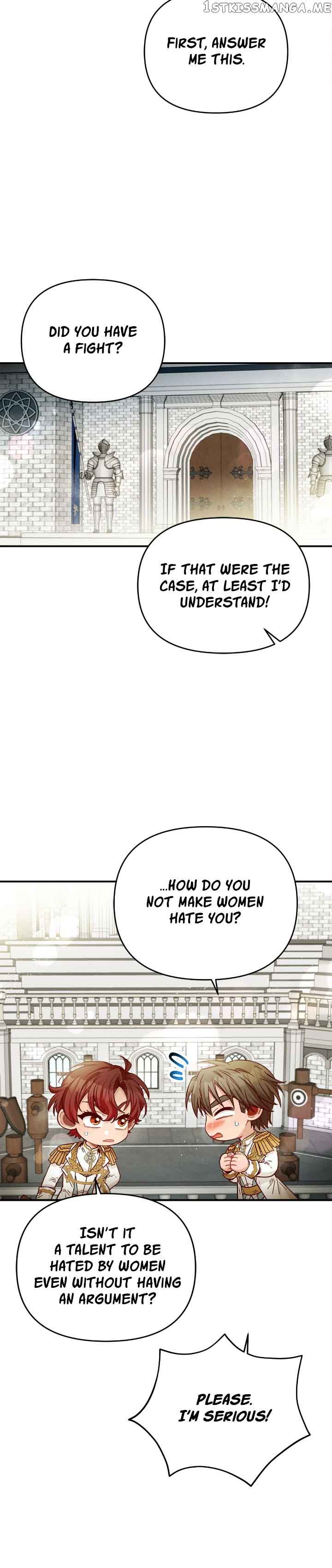 Aristité was Blessed with a Curse Chapter 43 page 4