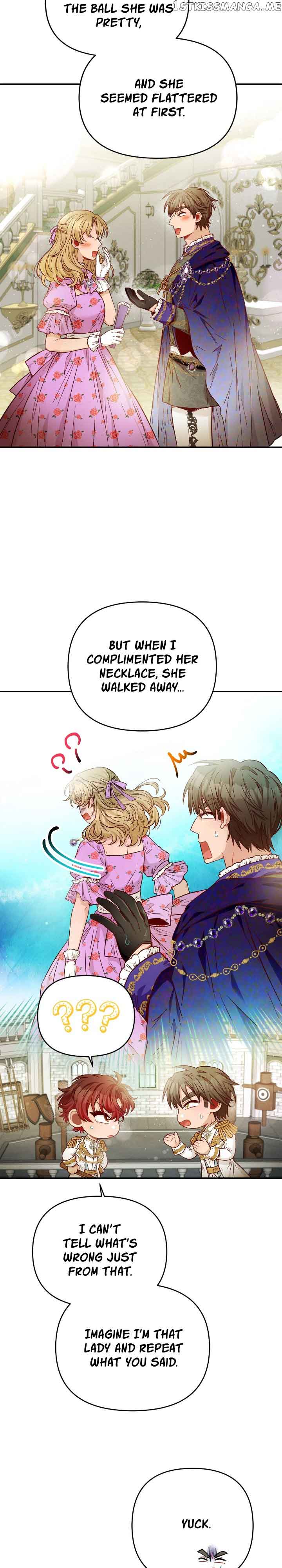 Aristité was Blessed with a Curse Chapter 43 page 6