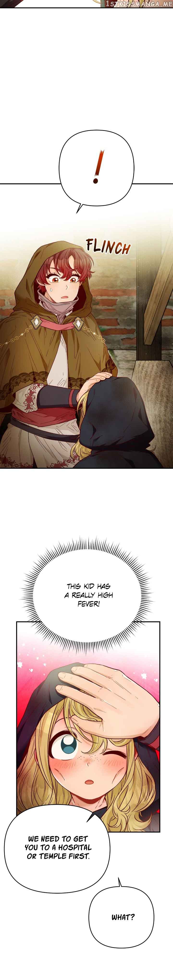 Aristité was Blessed with a Curse Chapter 45 page 9