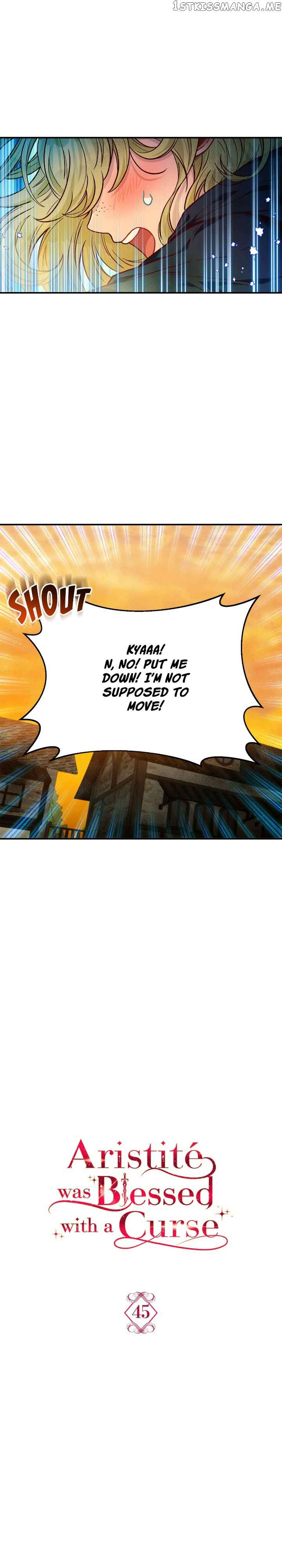 Aristité was Blessed with a Curse Chapter 45 page 11