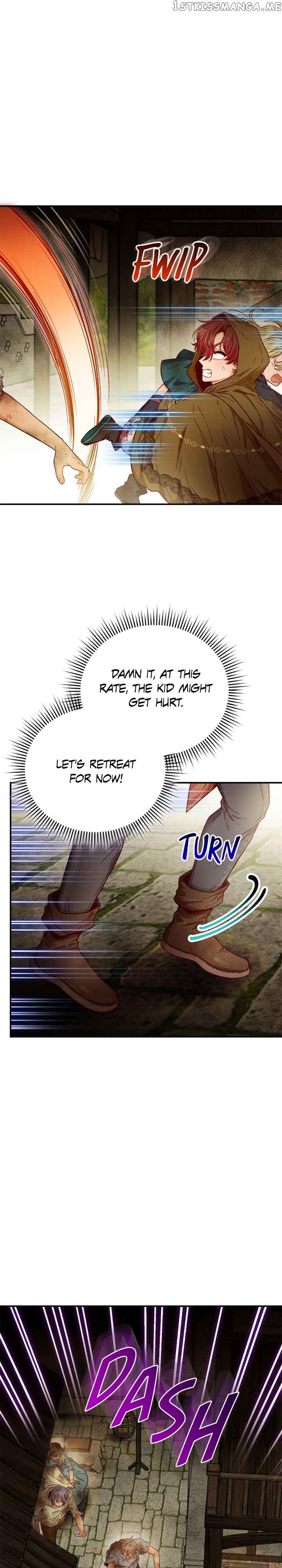 Aristité was Blessed with a Curse Chapter 45 page 18