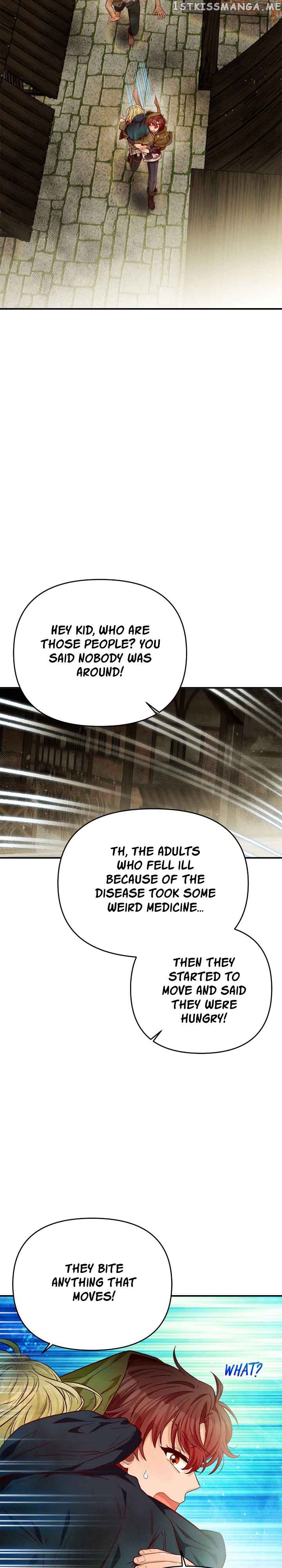 Aristité was Blessed with a Curse Chapter 45 page 19