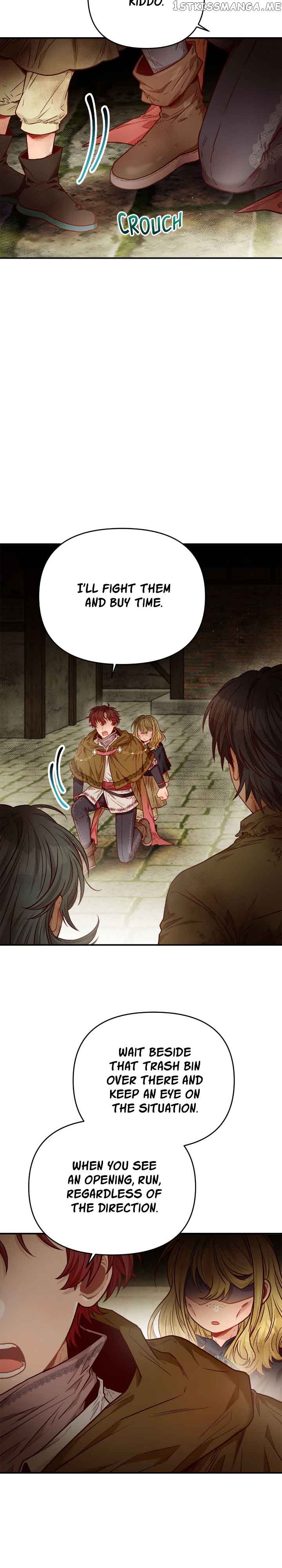 Aristité was Blessed with a Curse Chapter 45 page 22