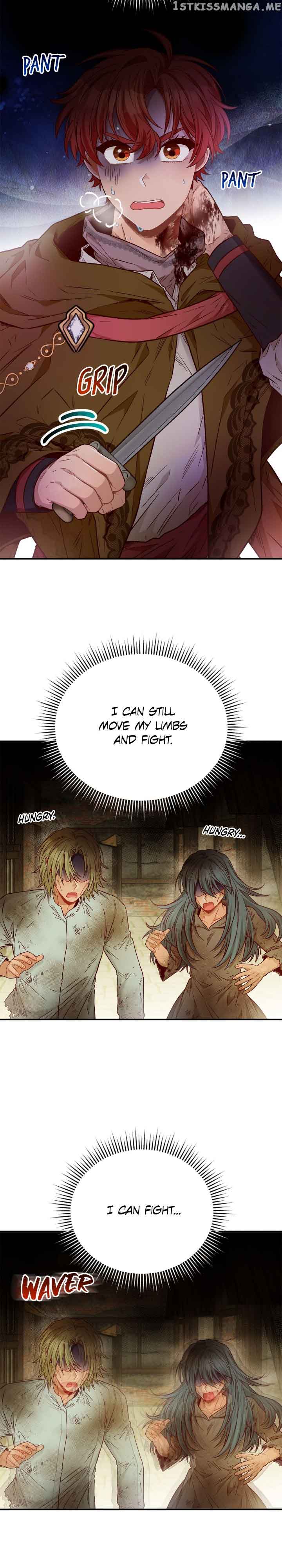 Aristité was Blessed with a Curse Chapter 45 page 28