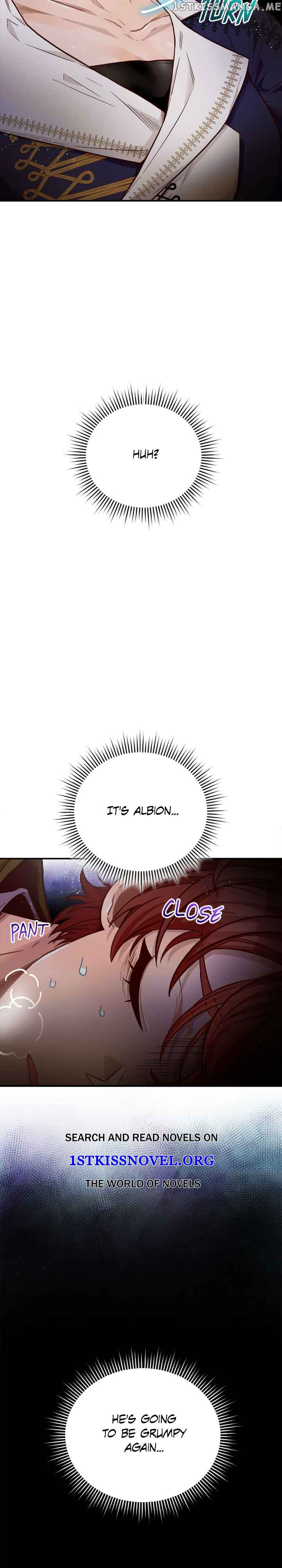 Aristité was Blessed with a Curse Chapter 45 page 34