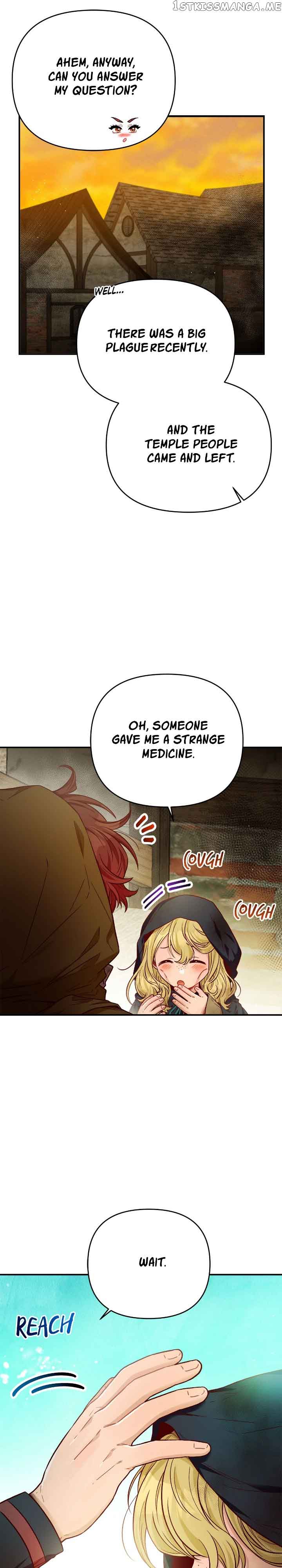 Aristité was Blessed with a Curse Chapter 45 page 8