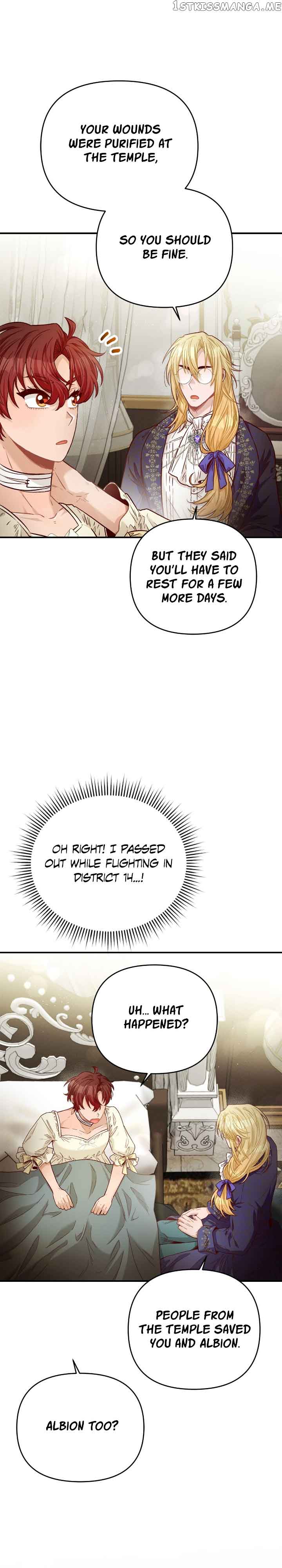Aristité was Blessed with a Curse Chapter 46 page 10