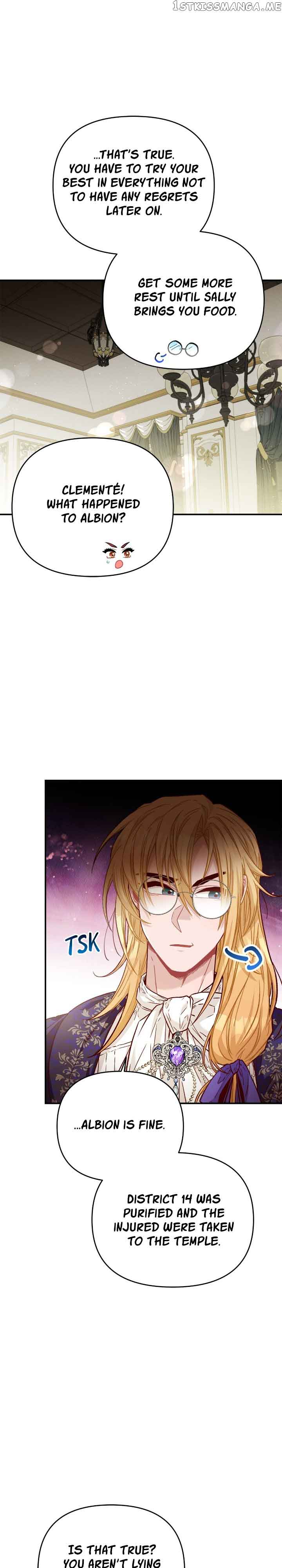Aristité was Blessed with a Curse Chapter 46 page 16
