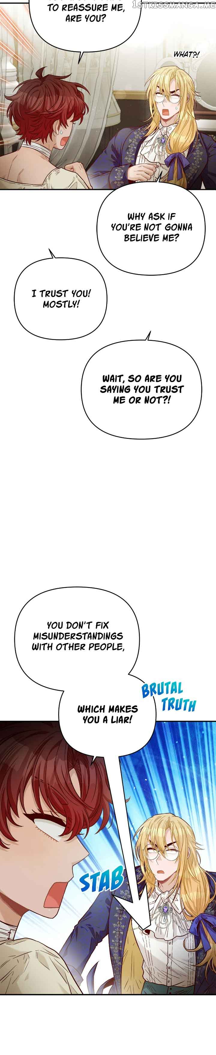 Aristité was Blessed with a Curse Chapter 46 page 17
