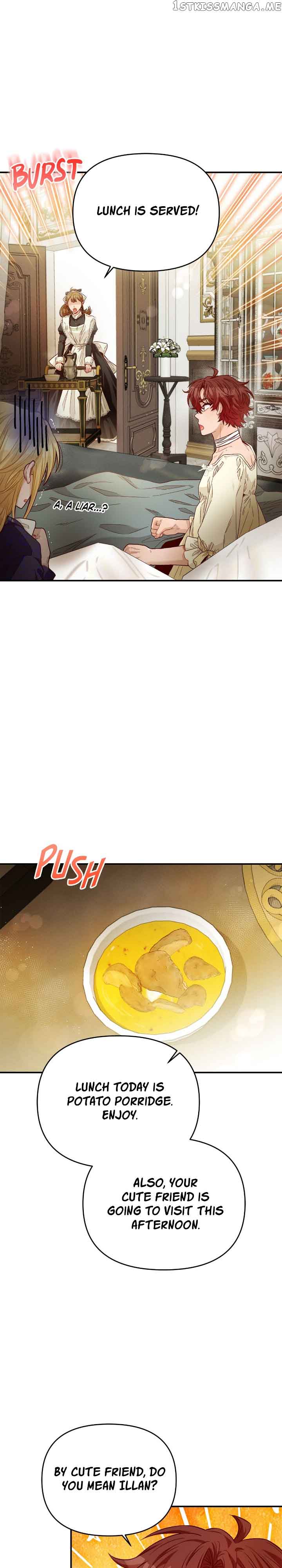 Aristité was Blessed with a Curse Chapter 46 page 18
