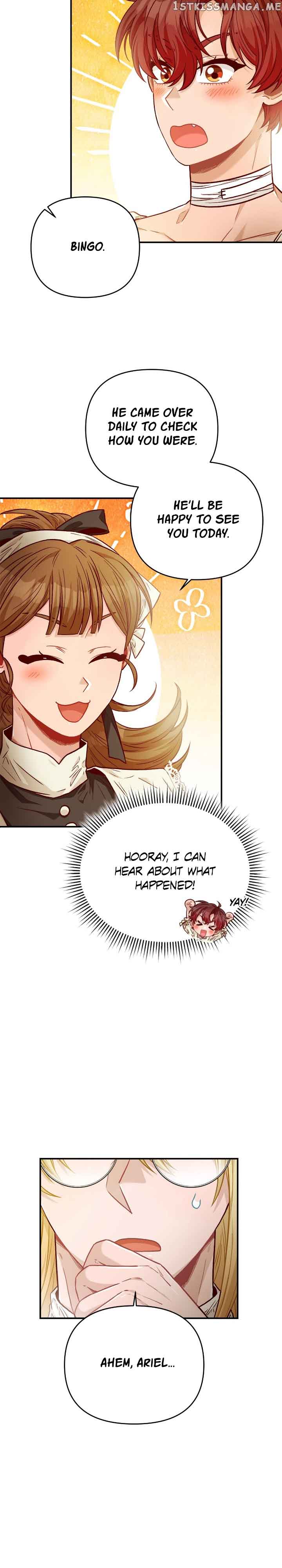 Aristité was Blessed with a Curse Chapter 46 page 19