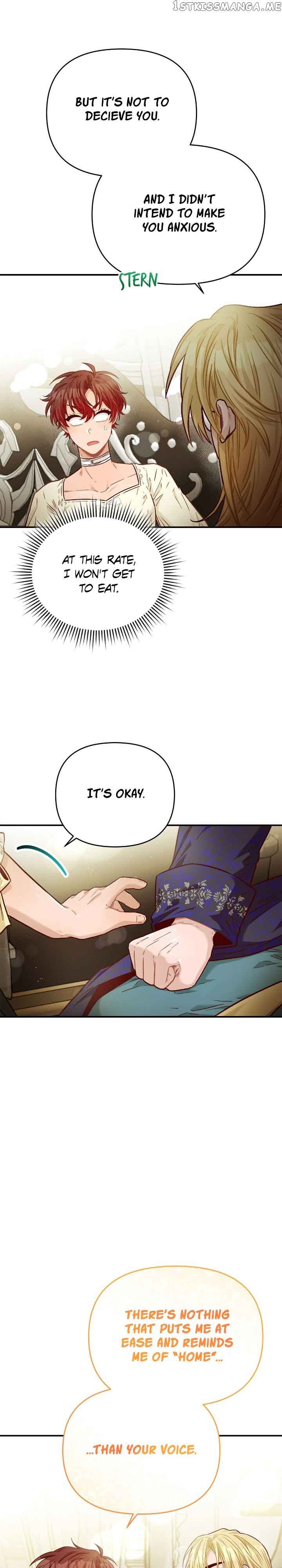 Aristité was Blessed with a Curse Chapter 46 page 21