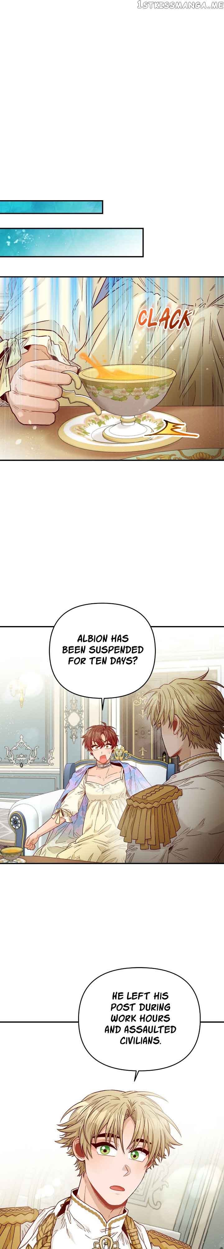 Aristité was Blessed with a Curse Chapter 46 page 24