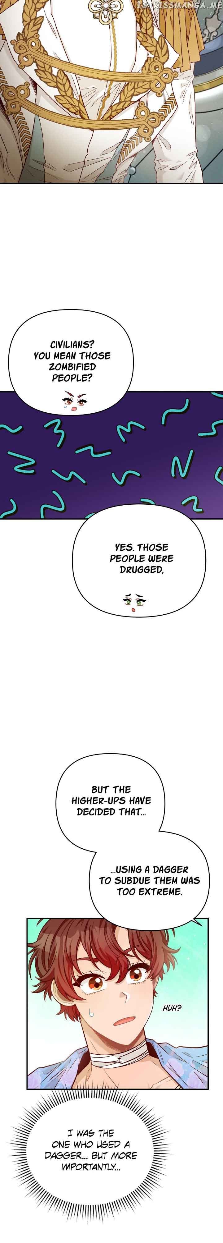 Aristité was Blessed with a Curse Chapter 46 page 25