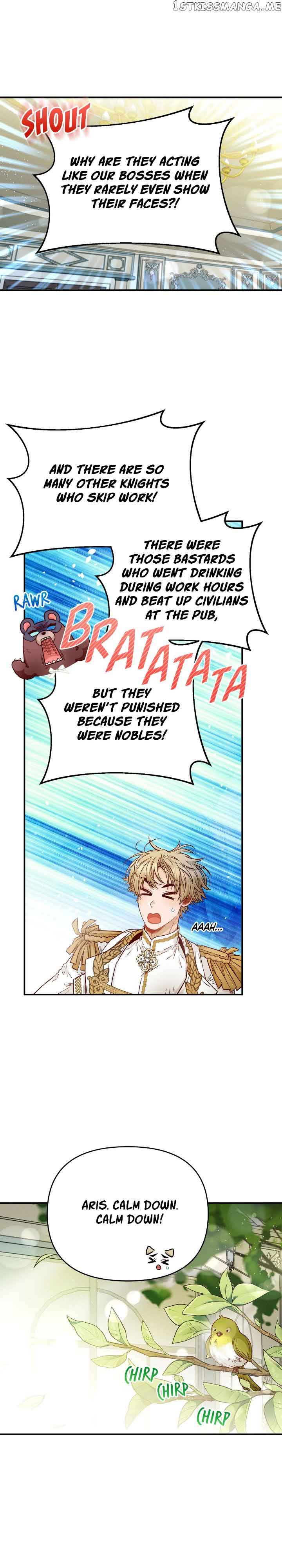 Aristité was Blessed with a Curse Chapter 46 page 27