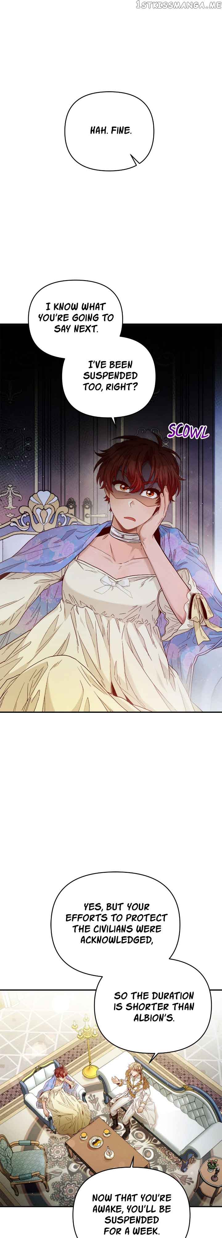 Aristité was Blessed with a Curse Chapter 46 page 28