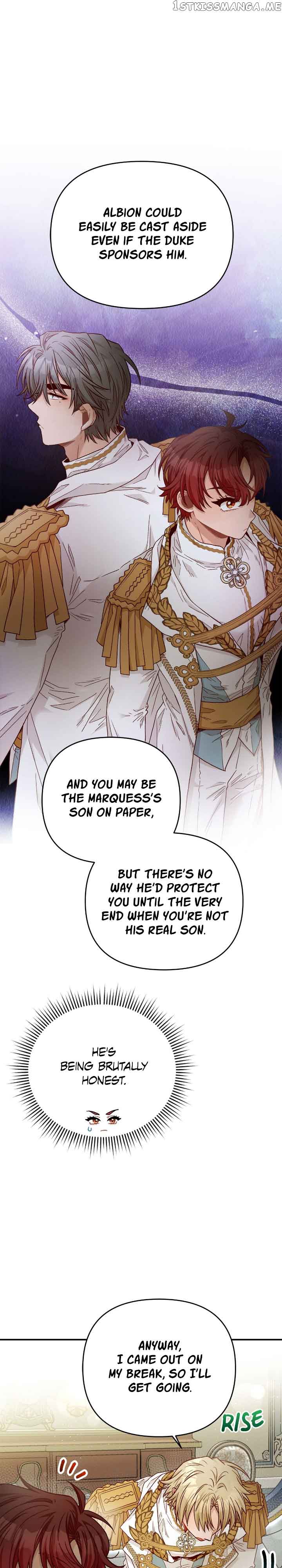 Aristité was Blessed with a Curse Chapter 46 page 30