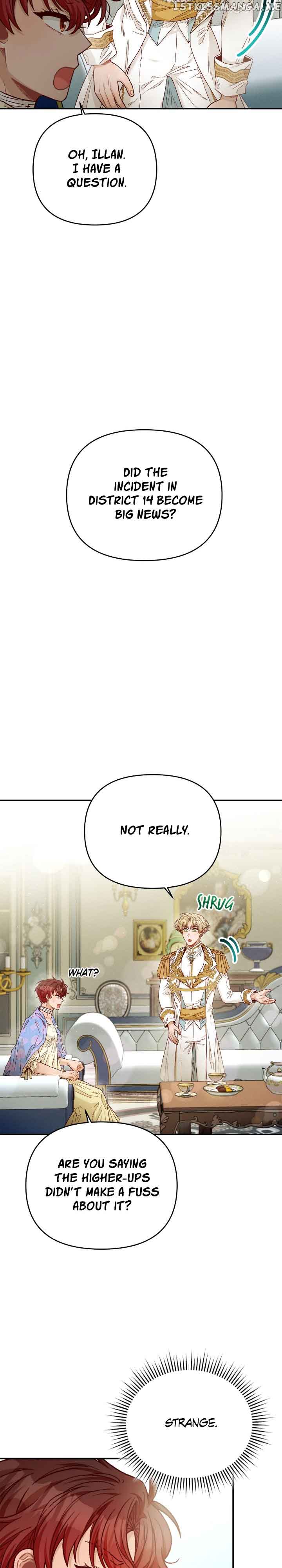 Aristité was Blessed with a Curse Chapter 46 page 31