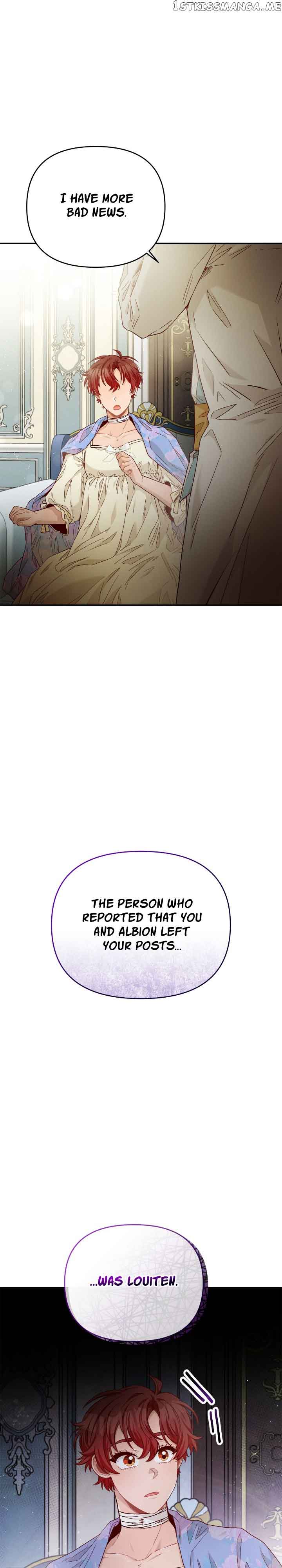 Aristité was Blessed with a Curse Chapter 46 page 33