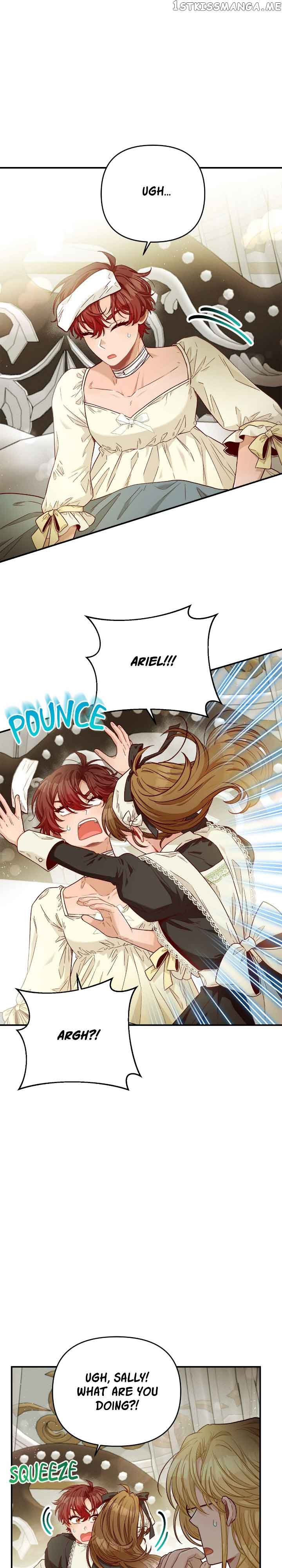 Aristité was Blessed with a Curse Chapter 46 page 3