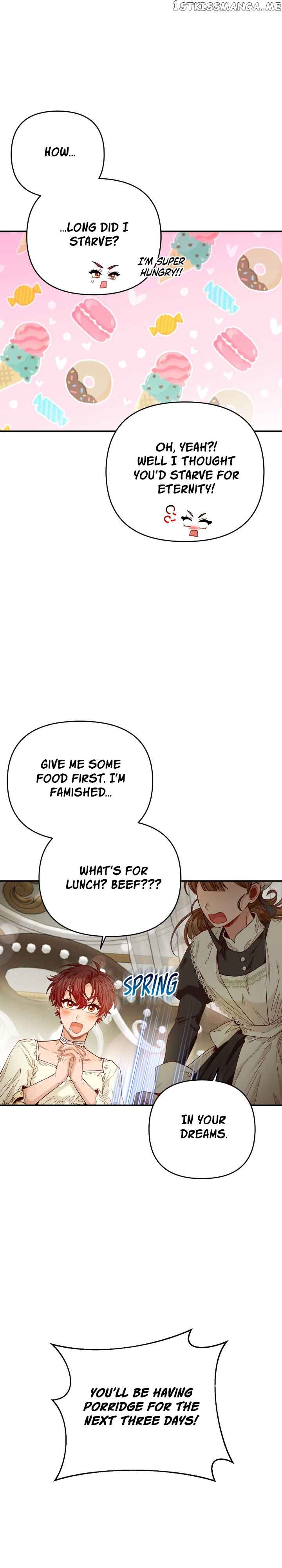 Aristité was Blessed with a Curse Chapter 46 page 7