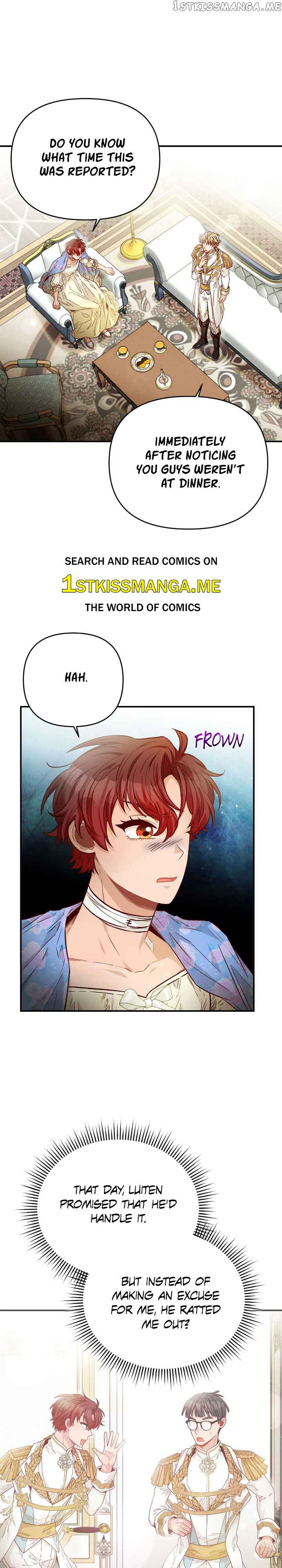 Aristité was Blessed with a Curse Chapter 47 page 0