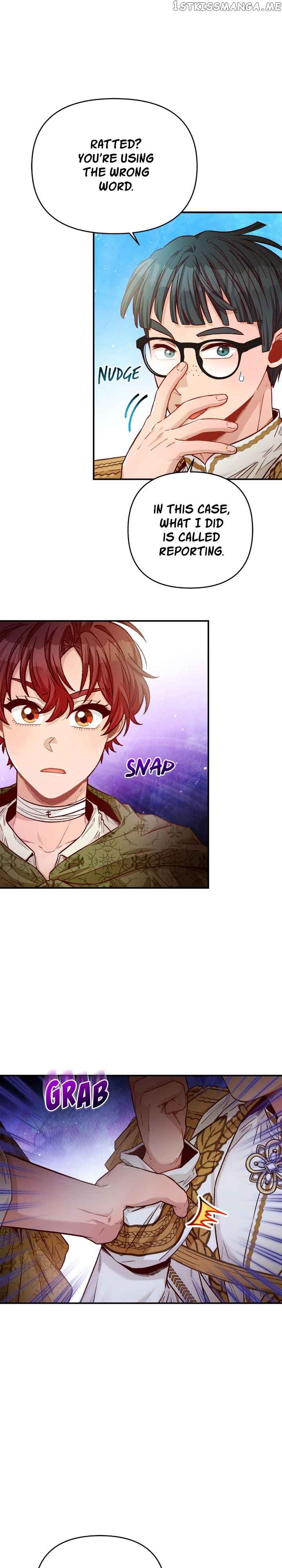 Aristité was Blessed with a Curse Chapter 47 page 9
