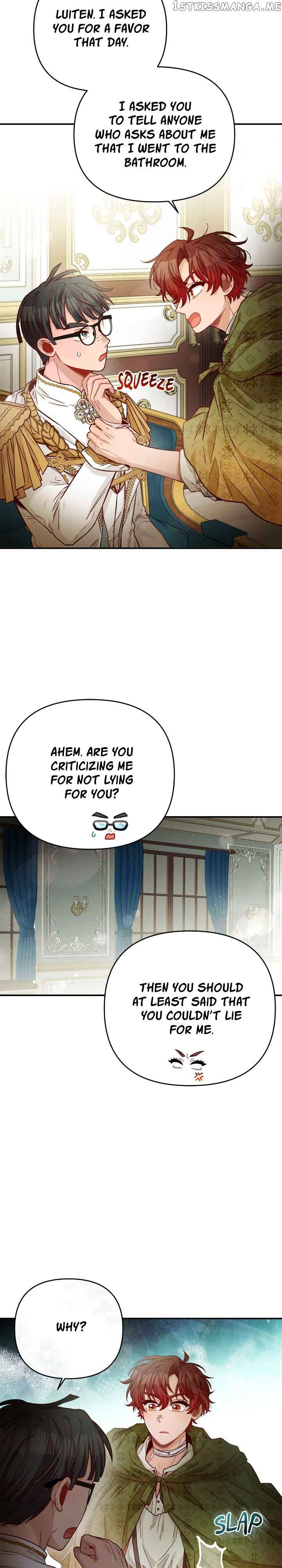 Aristité was Blessed with a Curse Chapter 47 page 10