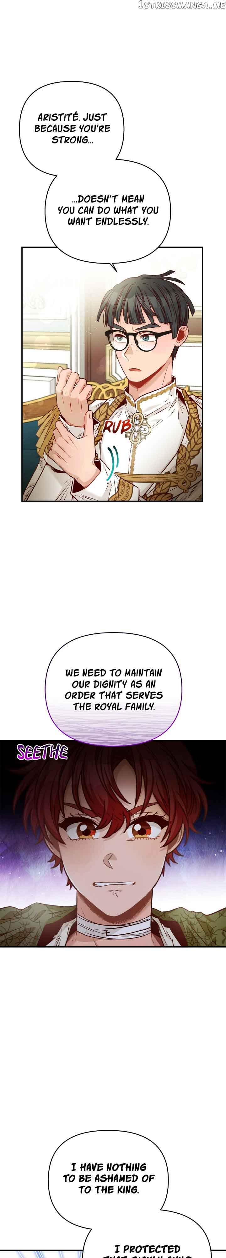 Aristité was Blessed with a Curse Chapter 47 page 12