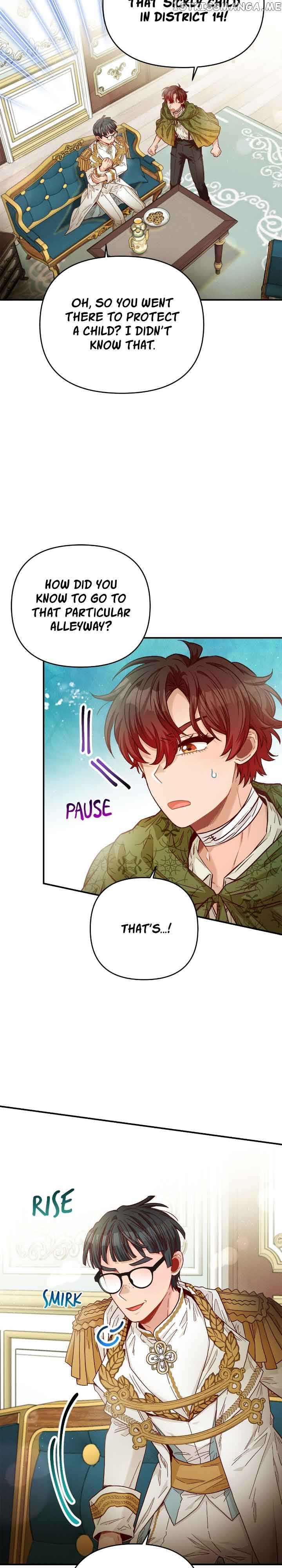 Aristité was Blessed with a Curse Chapter 47 page 13