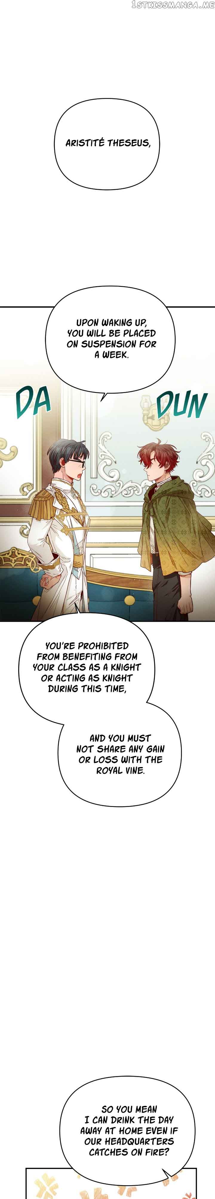 Aristité was Blessed with a Curse Chapter 47 page 15