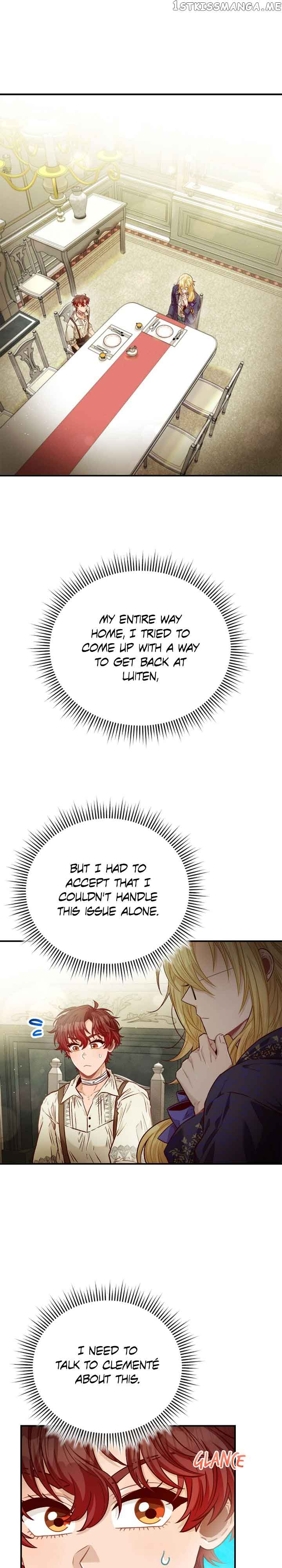 Aristité was Blessed with a Curse Chapter 47 page 22