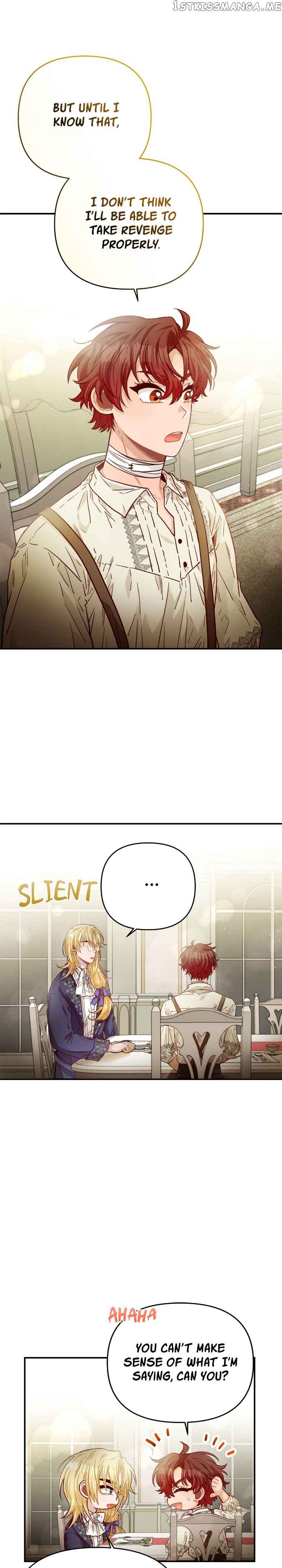 Aristité was Blessed with a Curse Chapter 47 page 27