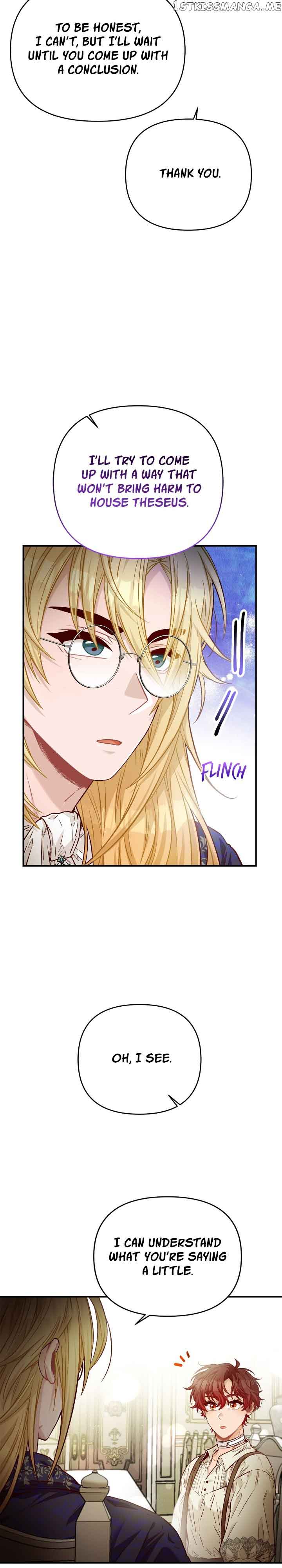 Aristité was Blessed with a Curse Chapter 47 page 28