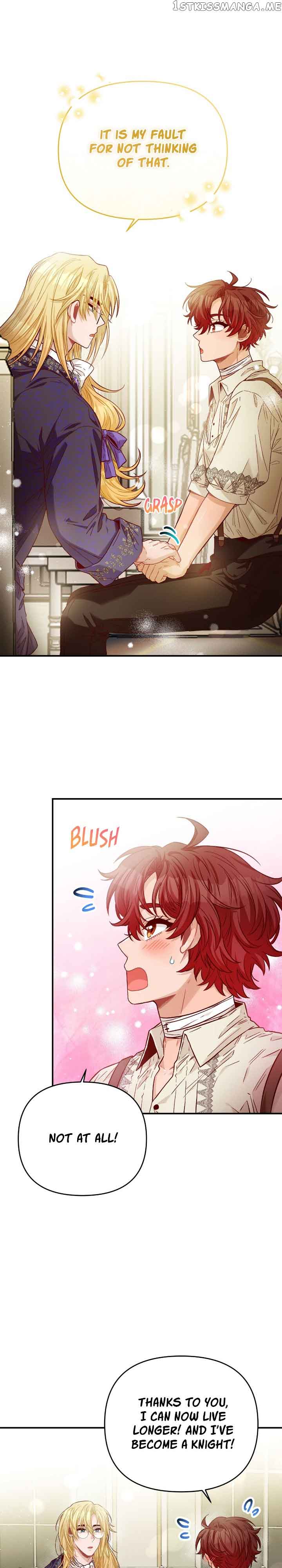 Aristité was Blessed with a Curse Chapter 47 page 30