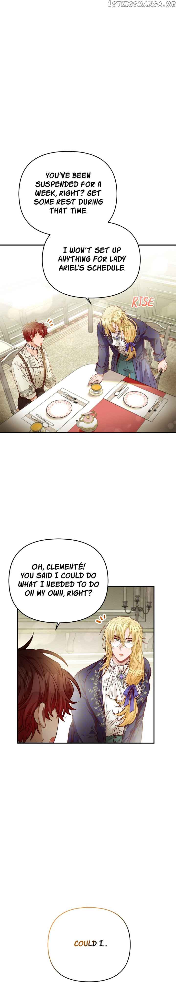 Aristité was Blessed with a Curse Chapter 47 page 33