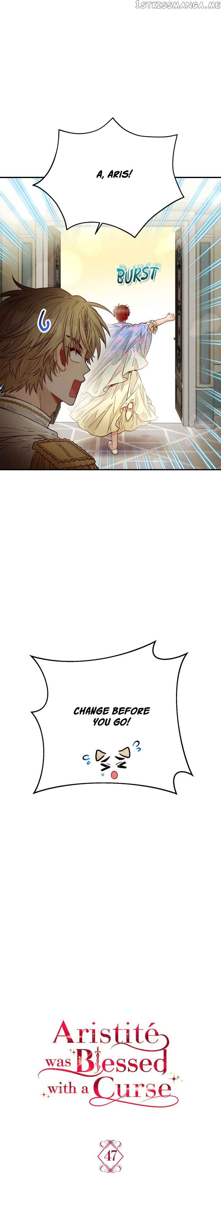 Aristité was Blessed with a Curse Chapter 47 page 3