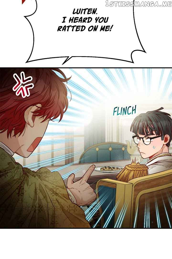 Aristité was Blessed with a Curse Chapter 47 page 8