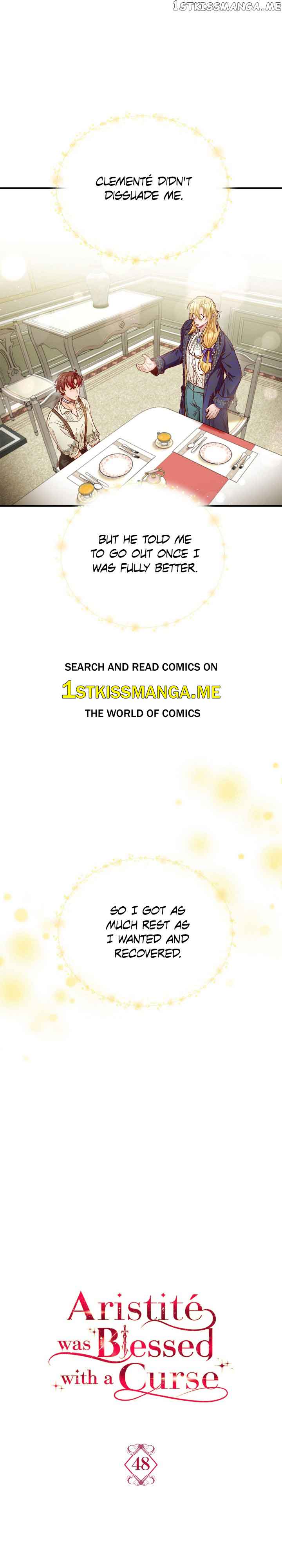 Aristité was Blessed with a Curse Chapter 48 page 0
