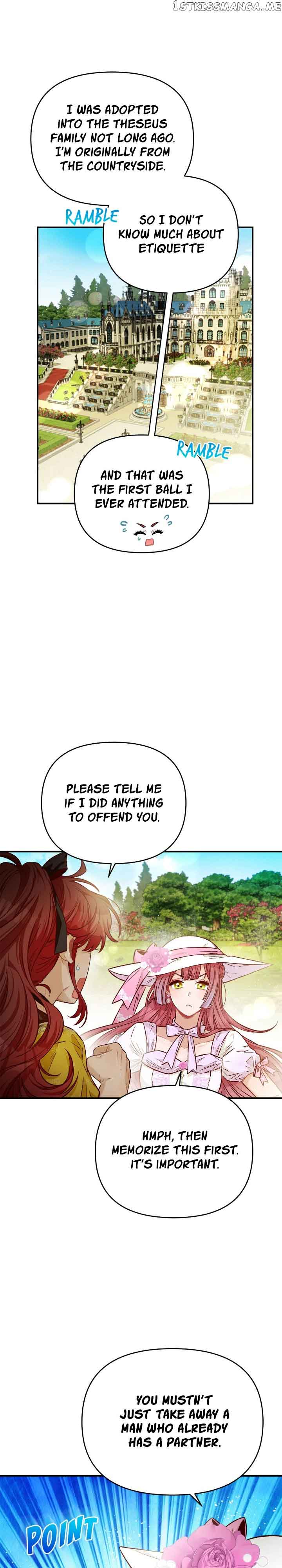 Aristité was Blessed with a Curse Chapter 48 page 21