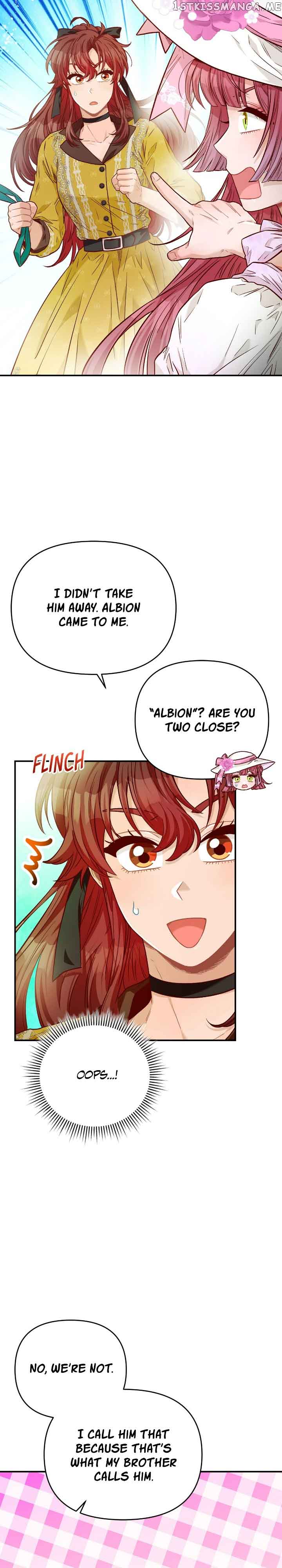 Aristité was Blessed with a Curse Chapter 48 page 22