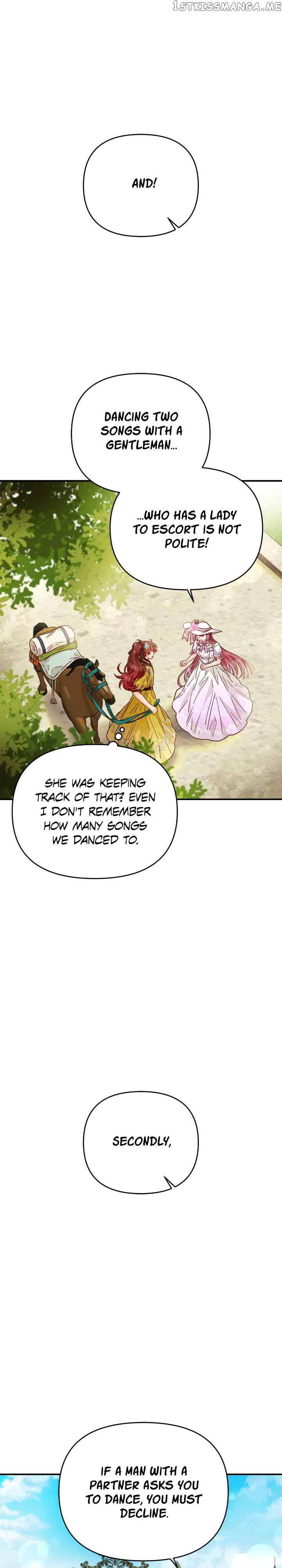 Aristité was Blessed with a Curse Chapter 48 page 24